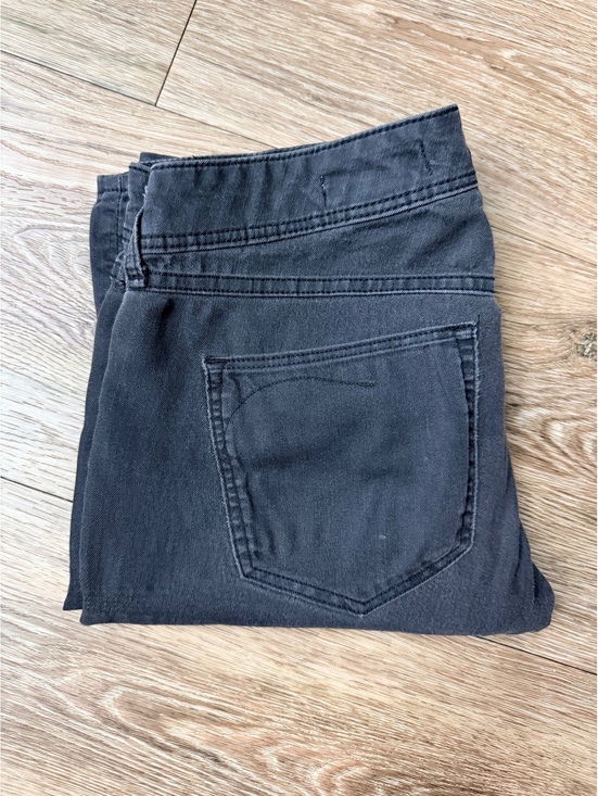 H&M Denim - H&M &Denim Skinny Ankle Jeans Black Regular Waist 28